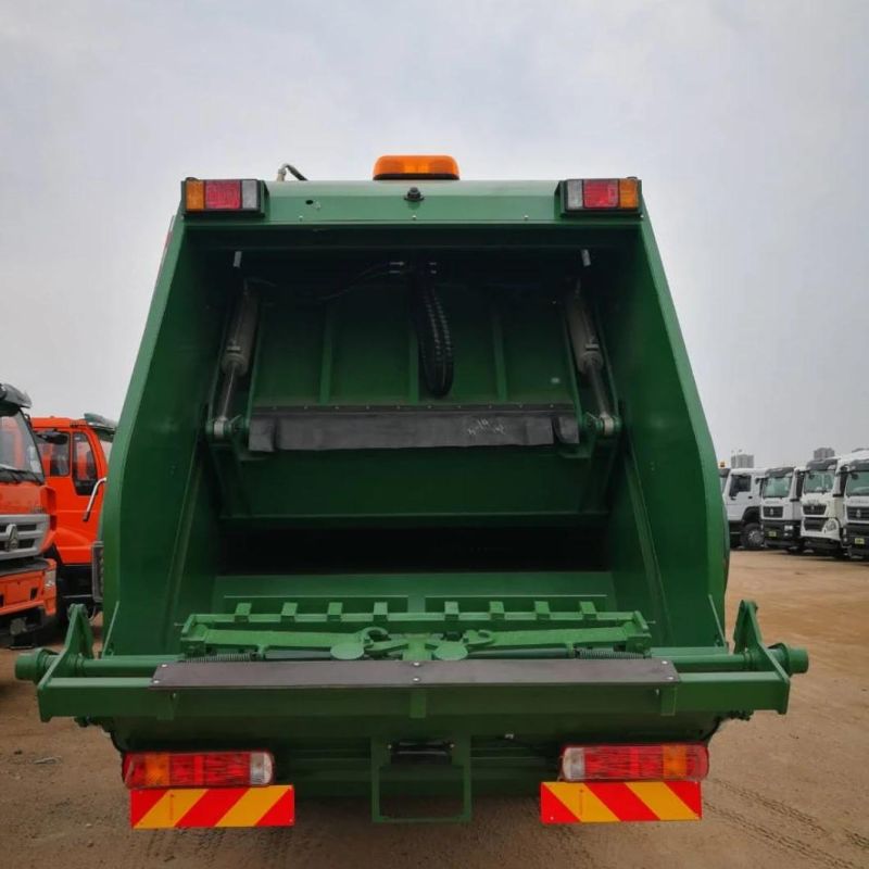 Sinotruk HOWO 6X4 Heavy Duty Garbage Compactor Truck