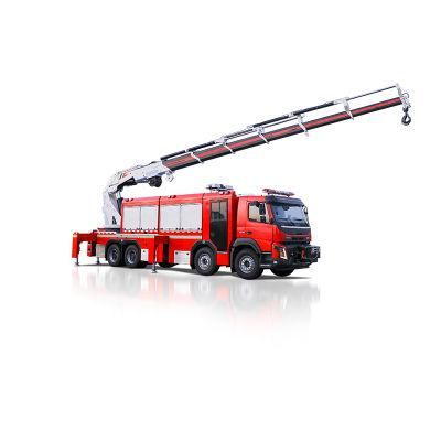 Heavy Emergency Rescue Sym5400txfjy200 Fire Fighting Truck