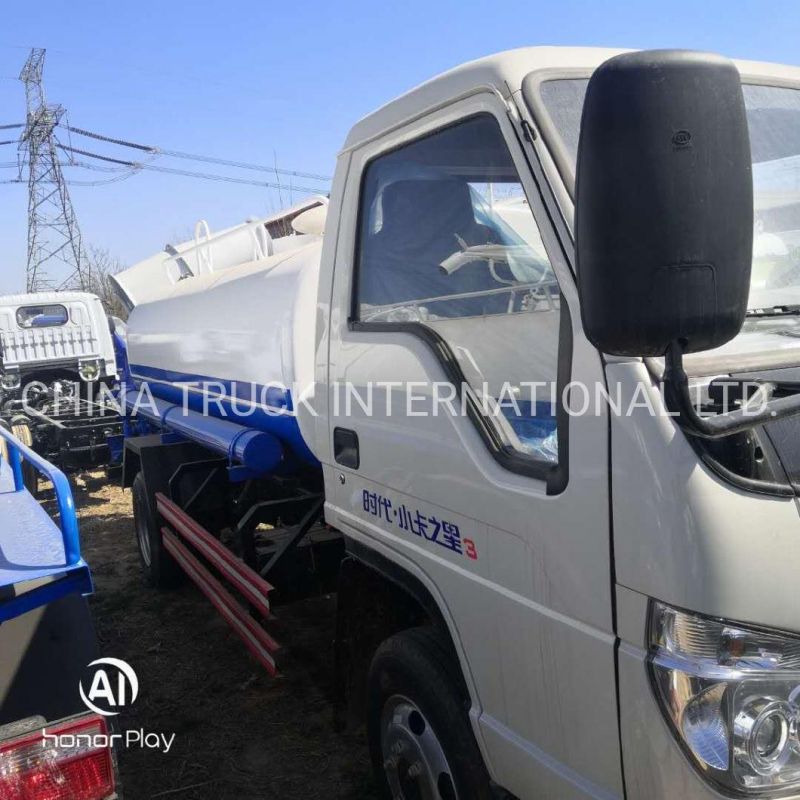 Stock New Truck with Disinfect Spray Water Tank Truck