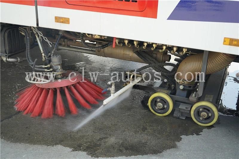 Dongfeng 9m3/9cbm/9000litres Road Cleaning Sweeper Truck