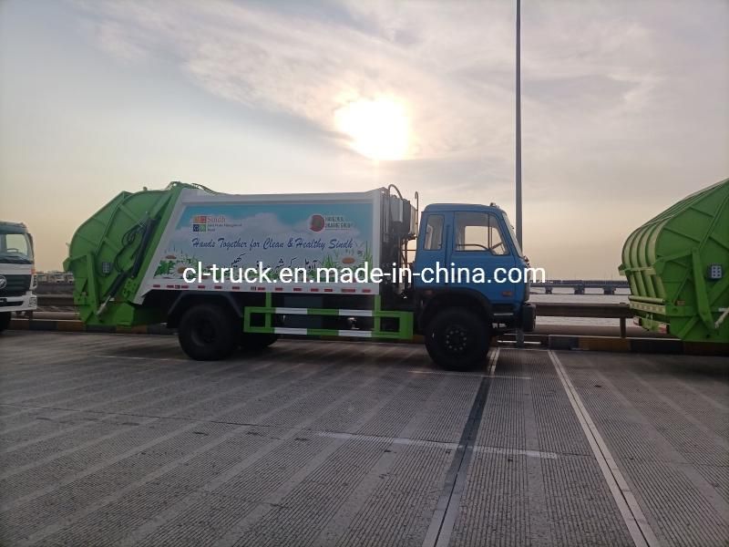 Dongfeng 12m3 12m3 Compactor Garbage Truck Price