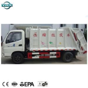 4*2 Garbage Compactor Truck for Sale