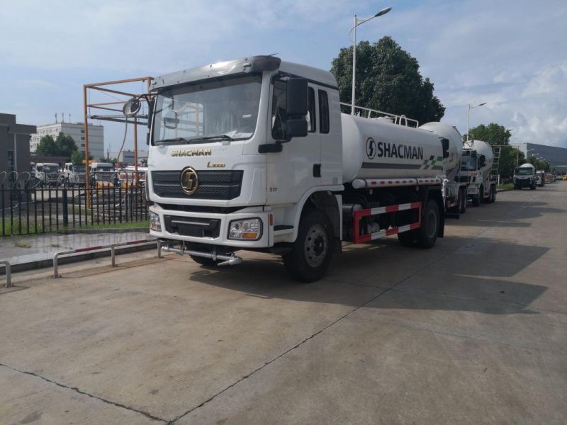 Road Tress Washing Street Sprying Water Tank Truck