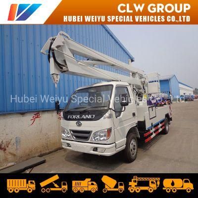 Forland 12-16 Meters Aerial Platform Truck Truck Mounted Aerial Work Platform Aerial Bucket Truck