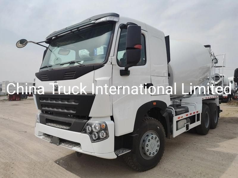 Sinotruk HOWO A7 6*4 371HP Mixer Truck