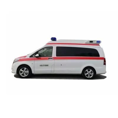 Stretcher Ambulance New Gasoline First-Aid Ambulance Rescue Emergency Ambulance Vehicle