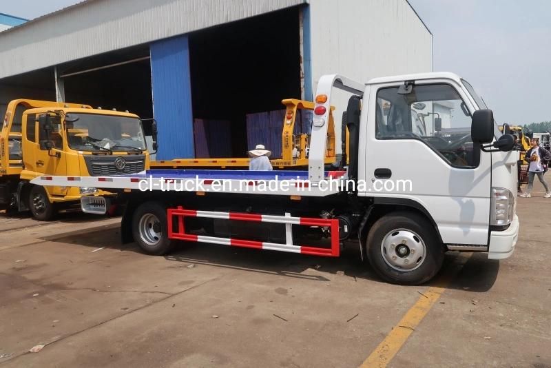 Japan Brand I Suzu 3tons 4tons Recovery Truck for Sale Wrecker