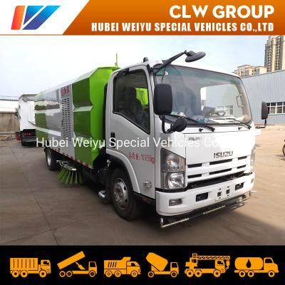 Vacuum Road Sweeper High Pressure Road Cleaning Diesel Engine Road Cleaning Truck