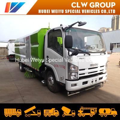 Vacuum Road Sweeper High Pressure Road Cleaning Diesel Engine Road Cleaning Truck