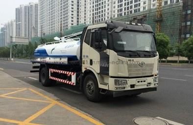 Aerosun 9.32cbm Euro5 Cgj5160gxee5 Tank-Type Excrement Collector Strong Suction Vacuum Truck