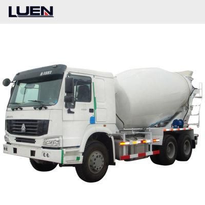 Sinotruk HOWO Steel Truck 4X4 16cbmtransport Concrete Mixer Machine Price