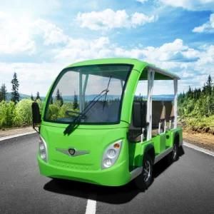 8 Passenger 48V Electric Power Vehicle for Scenic Spot
