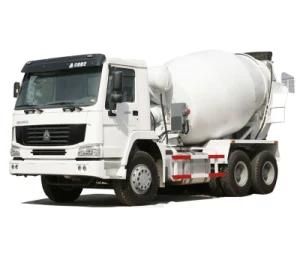 HOWO Ready Mix Beton Mixing Truck with Auto-Loading