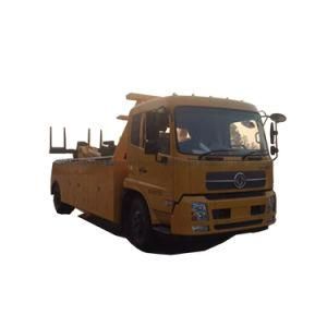 Light 4X2 210HP Road Recovery Flatbed Tow Truck Wrecker