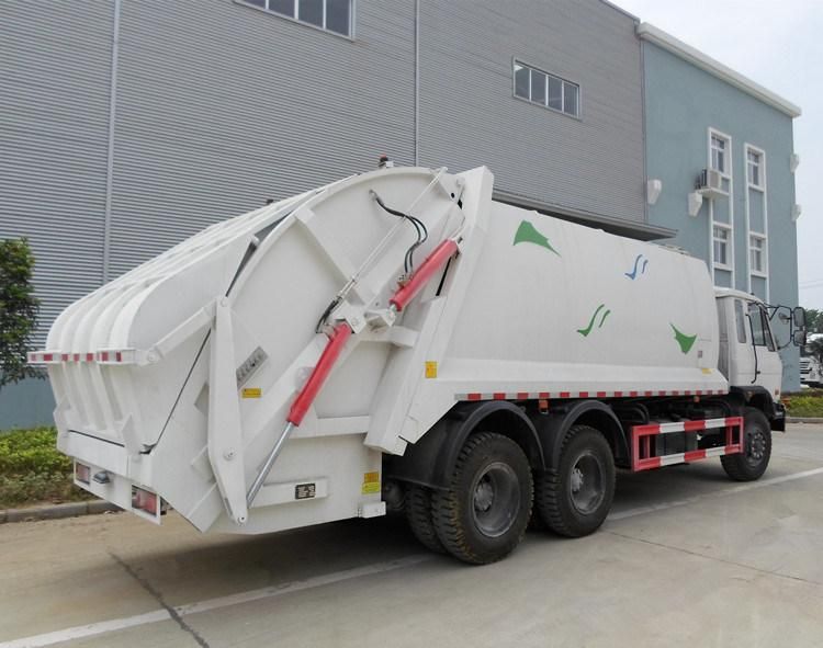 Factory Supplied Dongfeng 6X4 18cbm Compactor Garbage Truck for Sale with Good Price