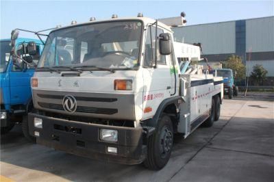 Dongfeng 6X4 20ton Wheel Lift Road Towing Wrecker Truck