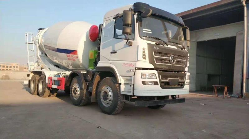 China Shengrun 6 Cubic Concrete Mixer Truck