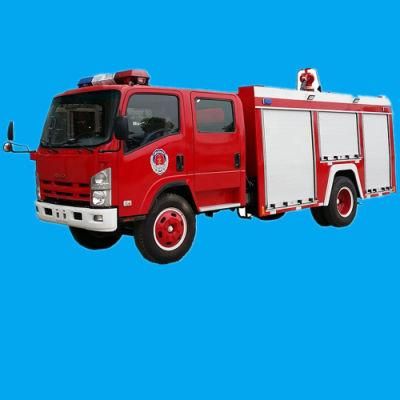 Suzu 5000 Litre Water Tanker Engine Fighting Truck