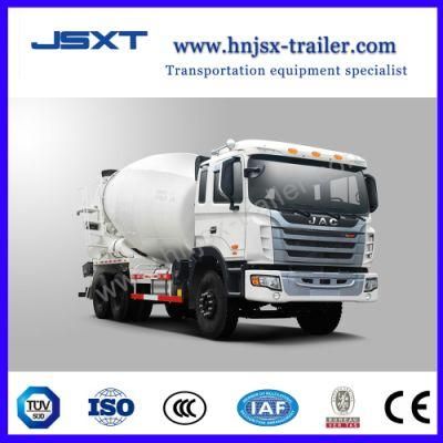 Jushixin High Quality JAC 6*4 Construction Machinery/Cement Mixer/Truck