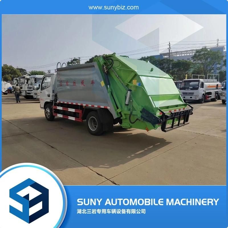 Good Quality Japanese Brand 4X2 Compactor Garbage Truck