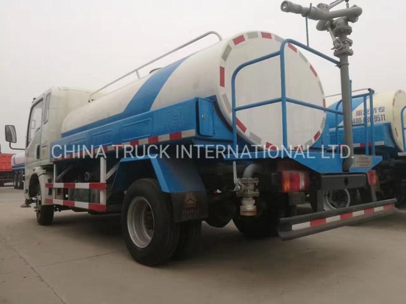 5000 Liter/6000 Liters Water Spray Tank Truck, Water Mist Sprinkler