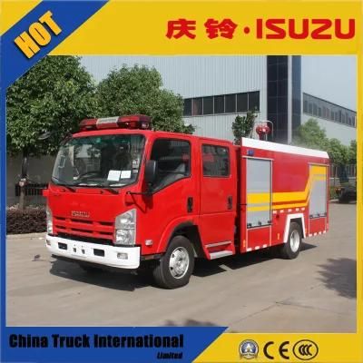 Isuzu Nqr 700p 4*2 189HP Fire Fighting Equipment Truck