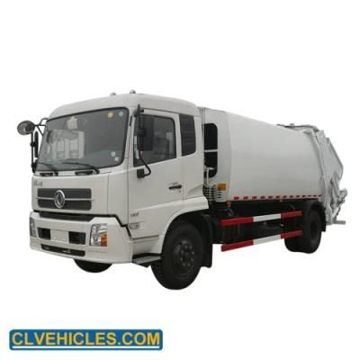 10m3 Garbage Refuse Mechanical Hydraulic Trash Compactor Truck