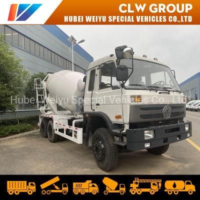 10 Wheels 6X4 10cbm 10000liters Capacity Dongfeng Concrete Mixer Truck Cement Mixer Truck Concrete Pump Truck