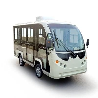 Power Saving Energy Saving Passenger Car Shuttle Sightseeing Car Bus