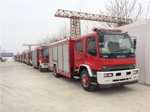 190HP 4X2 Isuzu Ftr and Fvr Fire Fighting Truck Fire Fighter Vehicle for Sale
