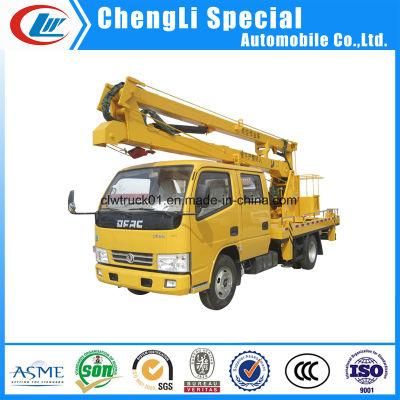 Dongfeng 4X2 10-16m Aerial Working Platform Truck