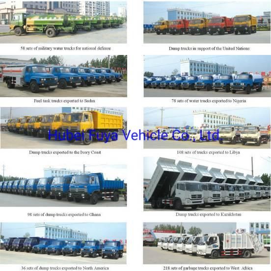 5000 Liters 8000 Liters 10 Tons Drinking Water Delivery Truck with Pump and Motor