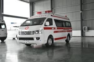 New Arrived Foton Brand Transit Ambulance Car