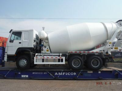 2022 Hot Sale HOWO 10 Wheelers Euro2 336HP Concrete Mixer Truck