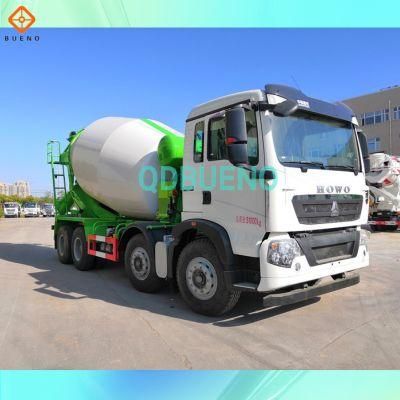 10cbm 6*4 HOWO Sinotruck Euro4 LHD Concrete Mixer Truck