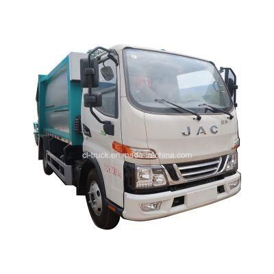 JAC Compacted Garbage Vehicle 5000liters