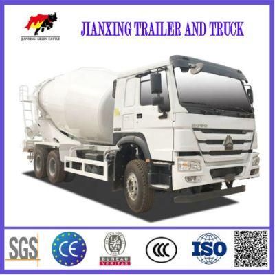 Sinotruk 10 Cubic Meters 6X4 HOWO 10 Wheel Concrete Mixer Truck 10m3 for Sale