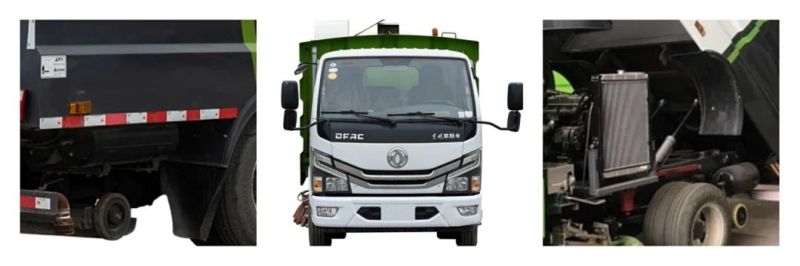 High Quality Road Sweeper Truck for Road Sweeping and Washing on Sale