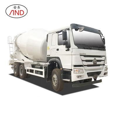 Professional Production Used Truck HOWO Military Quality Concrete Mixer