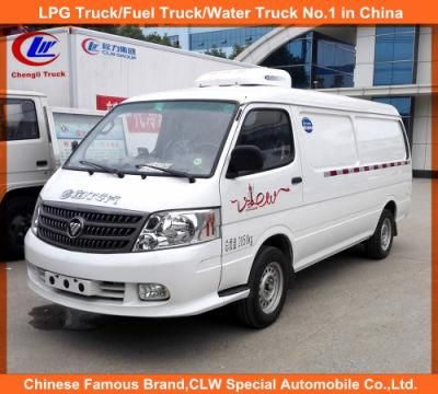 Seafood Delivery Freezer Truck in Foton Refrigerator Van