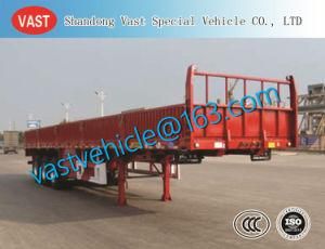 60 Ton Vast Brand Heavy Duty Cargo Semitrailer