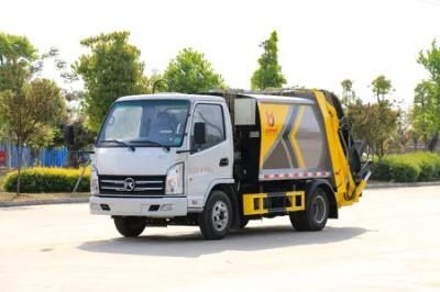 Kama Mini 3m3 Waste Compactors Compression Garbage Trucks