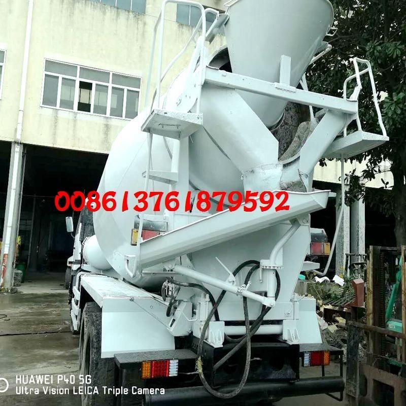 Second Hand Cement Truck Japan Nissan Mixer Truck for Sale