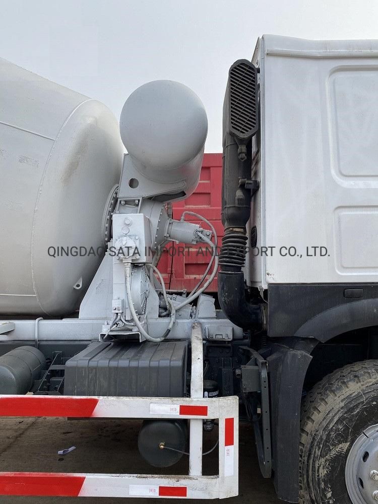 HOWO Concrete Mixer Trucks Cement Concrete Mixing Tank Truck