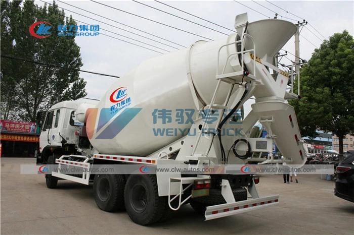 Cheap Price Dongfeng 6X4 8m3 8cbm 8tons Concrete Cement Mixing Truck Mixer Tanker Trucks for Africa