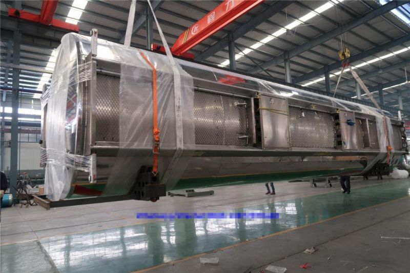 Aluminum Tank Body for Oil