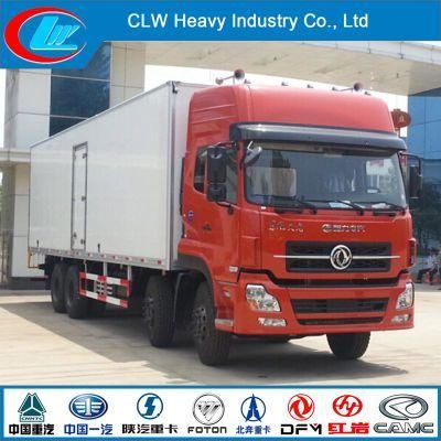 Dongfeng 8X4 Heavy Duty Refrigerator Truck