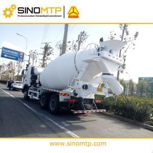 HOWO A7 6X4 380HP Cement Euro 4 mixer truck with 30Ton