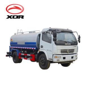 8cbm 8ton Dongfeng Euro 4 Water Bowser Truck