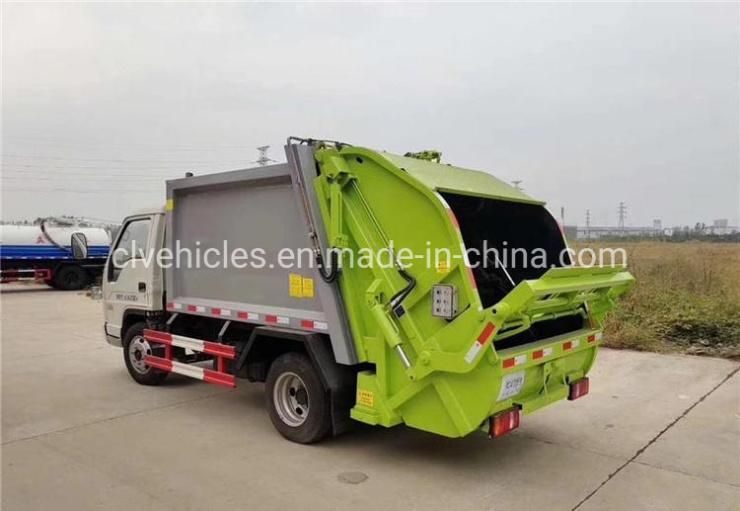 Foton Mini 4000L (3ton) Compressed Waste Rubbish Compactor Garbage Truck